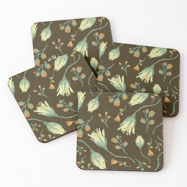 Item preview, Fallen Florals - Fall designed and sold by HueHausDesign.