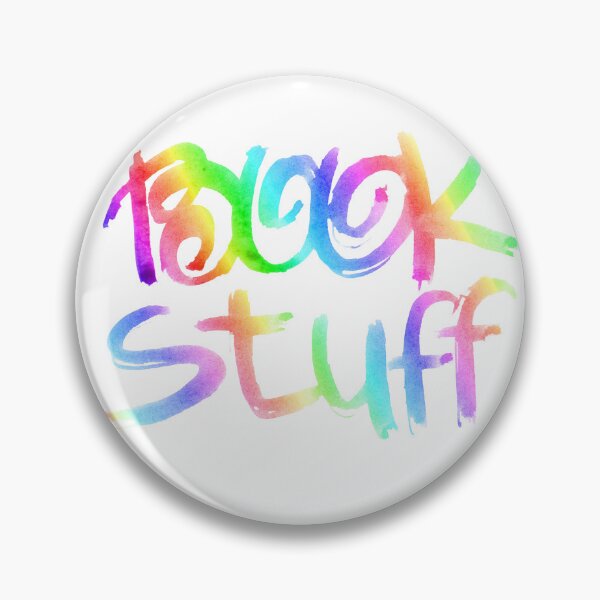 Item preview, Book stuff watercolor lettering | book stuff lettering designed and sold by lausn.