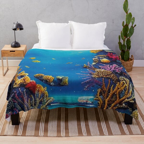 Item preview, Underwater Beauty - Coral Reef 2 designed and sold by ThajaFloecky.