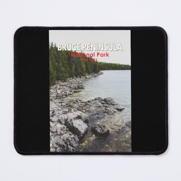 Item preview, Bruce Peninsula National Park Canada Vintage designed and sold by KrisSidDesigns.