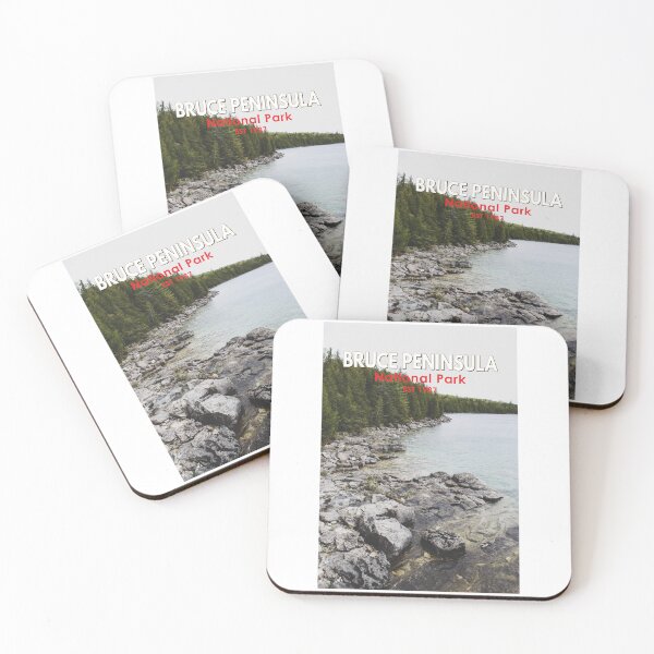 Item preview, Bruce Peninsula National Park Canada Vintage designed and sold by KrisSidDesigns.