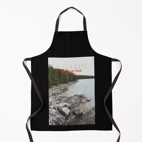 Item preview, Bruce Peninsula National Park Canada Vintage designed and sold by KrisSidDesigns.