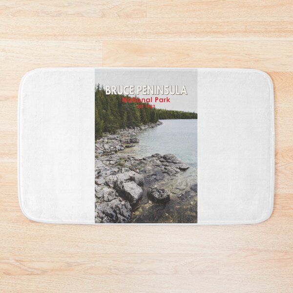Item preview, Bruce Peninsula National Park Canada Vintage designed and sold by KrisSidDesigns.