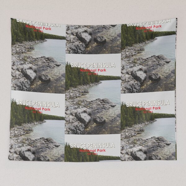 Item preview, Bruce Peninsula National Park Canada Vintage designed and sold by KrisSidDesigns.