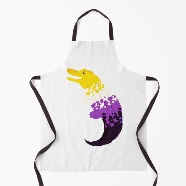 Item preview, Nonbinary Alligator! designed and sold by Punktantei.