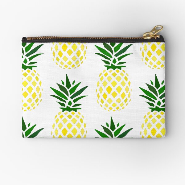 pineapple Zipper Pouch