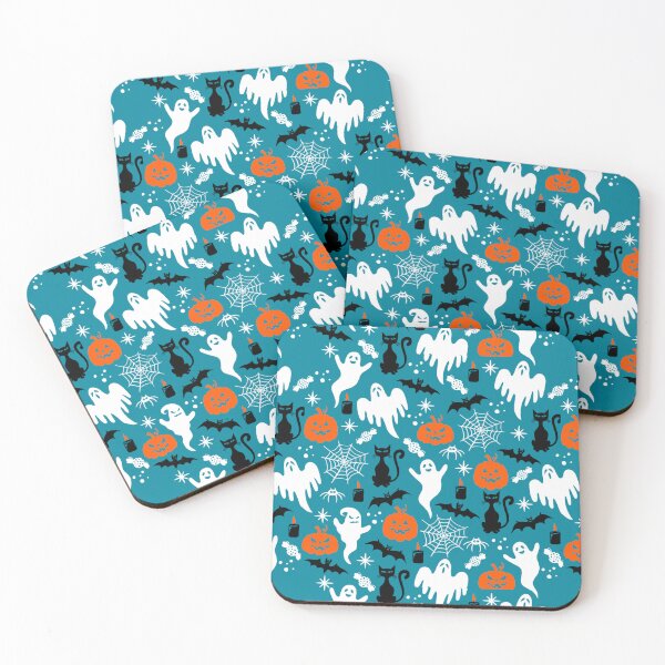 Item preview, Happy Halloween Pattern designed and sold by OnlyCoolDesigns.