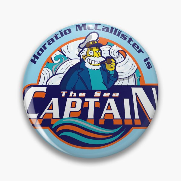 Item preview, The Sea Captain designed and sold by Alema Art.