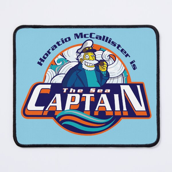 Item preview, The Sea Captain designed and sold by Alema Art.