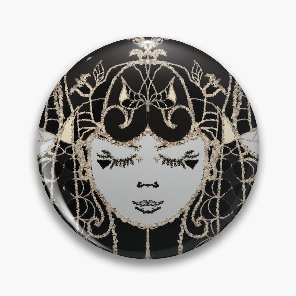 Item preview, The Black Witch with a black spell designed and sold by Svetlana  Horvat.