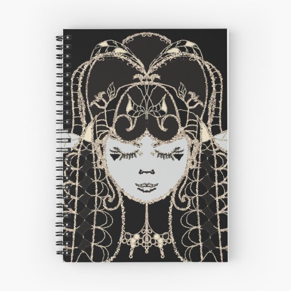 Item preview, The Black Witch with a black spell designed and sold by Svetlana  Horvat.