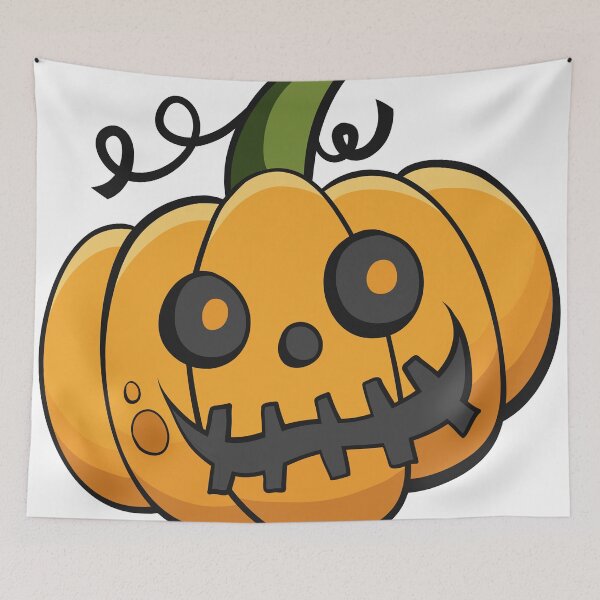 Item preview, Halloween Scary Evil Pumpkin Funny Pumpkin  designed and sold by saldesign433.
