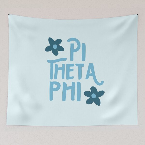 Item preview, Harding PTP Pi Theta Phi Sticker designed and sold by larajharper.
