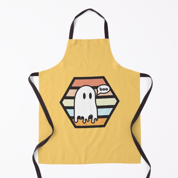 Item preview, Boo (Bright Color Palette) Cute Halloween Hexagon Design designed and sold by vron615.