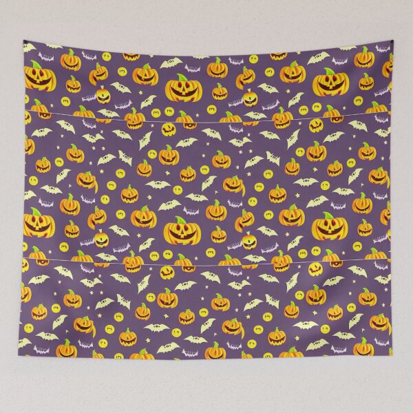 Item preview, Happy Halloween #14 designed and sold by ArteEterno.