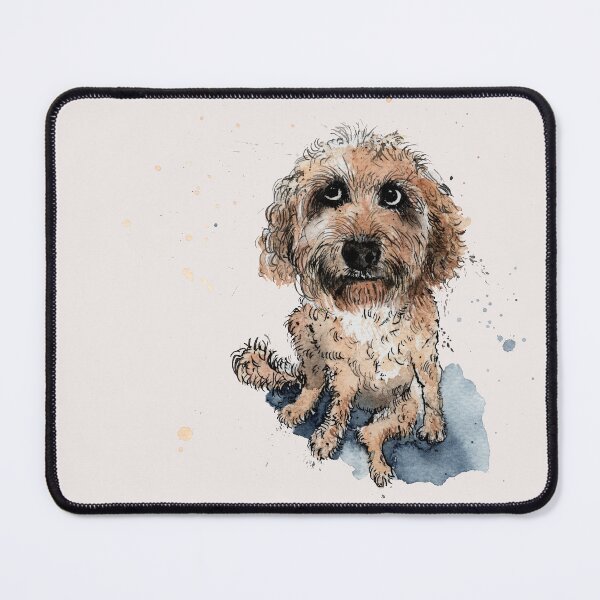 Item preview, Cockapoo - guilty gorgeous red cockapoo, looking for forgiveness :) designed and sold by Luci Power.