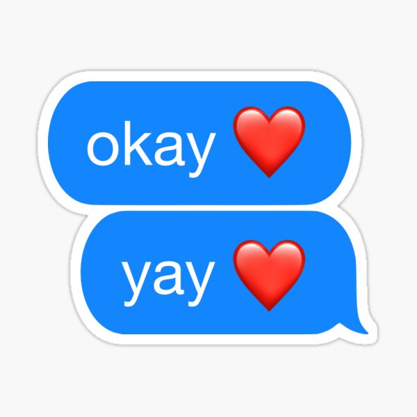 Item preview, Okay Yay Meme / Okay Yay heart designed and sold by Borg219467.