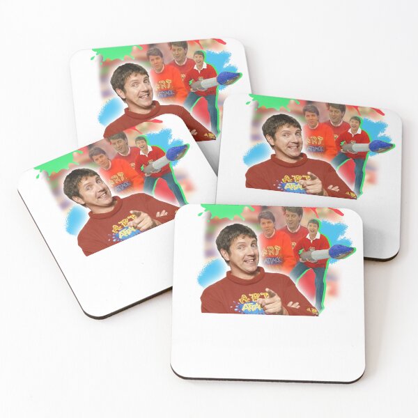 Item preview, Art Attack designed and sold by BanterKingUK.
