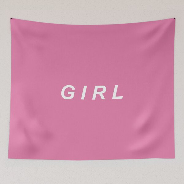Item preview, GIRL feminist design designed and sold by ohdearodile.