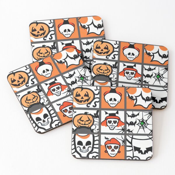 Item preview, Happy Halloween #15 designed and sold by ArteEterno.