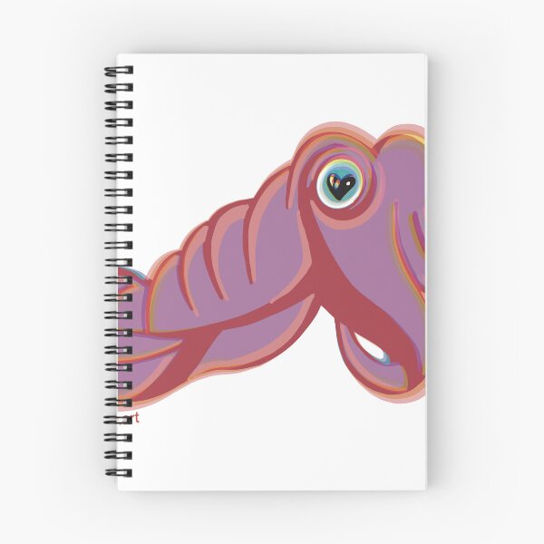 Item preview, Pink Techno Cuddly Cuttlefish designed and sold by JuicyAnn.