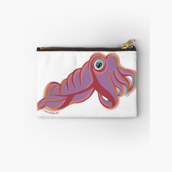 Item preview, Pink Techno Cuddly Cuttlefish designed and sold by JuicyAnn.