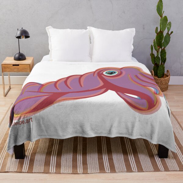 Item preview, Pink Techno Cuddly Cuttlefish designed and sold by JuicyAnn.