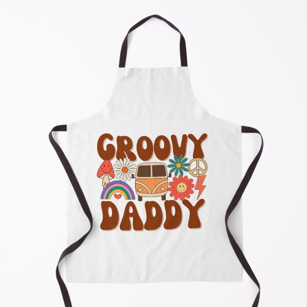 Item preview, Retro Groovy 60s 70s Daddy Matching Family Dad Birthday Party Vintage T-Shirt designed and sold by AUAINO.
