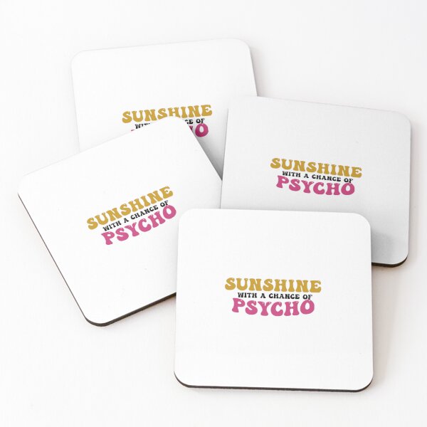 Item preview, Sunshine with a chance of psycho designed and sold by Biancaba18.