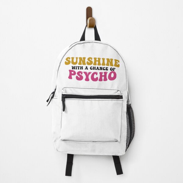 Item preview, Sunshine with a chance of psycho designed and sold by Cosmic train.