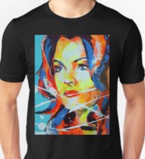 Romy Schneider Artpainting Unisex T-Shirt
