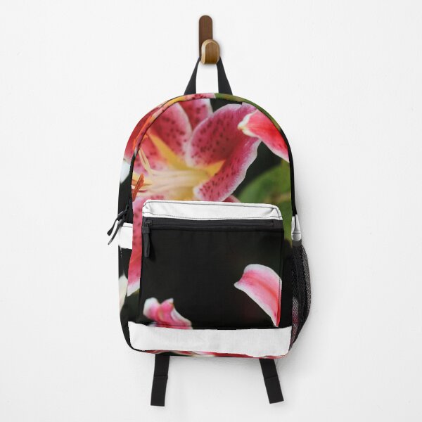 Item preview, Colorful summer flowers on black background designed and sold by olena2552.