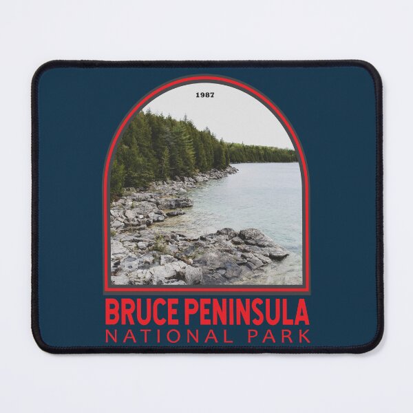 Item preview, Bruce Peninsula National Park Canada Emblem designed and sold by KrisSidDesigns.