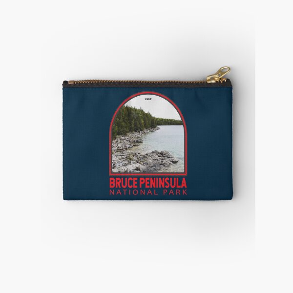 Item preview, Bruce Peninsula National Park Canada Emblem designed and sold by KrisSidDesigns.