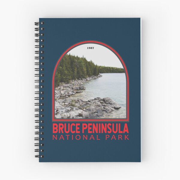 Item preview, Bruce Peninsula National Park Canada Emblem designed and sold by KrisSidDesigns.