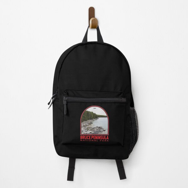 Item preview, Bruce Peninsula National Park Canada Emblem designed and sold by KrisSidDesigns.