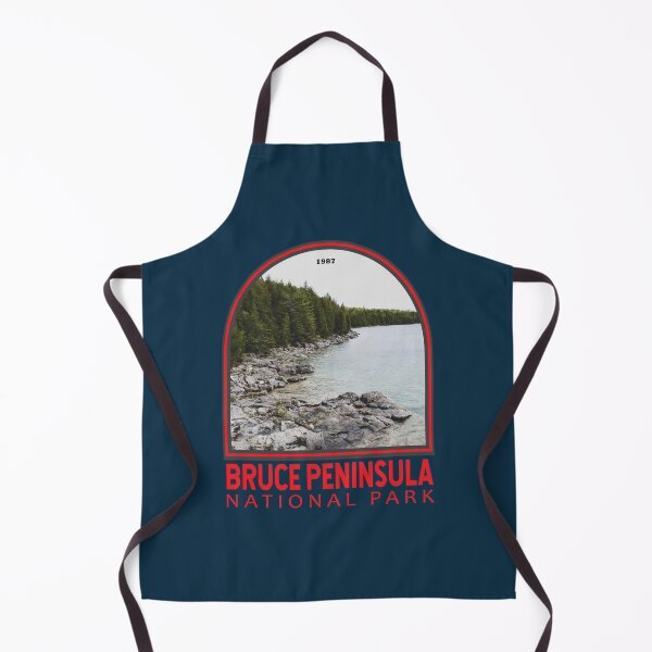 Item preview, Bruce Peninsula National Park Canada Emblem designed and sold by KrisSidDesigns.