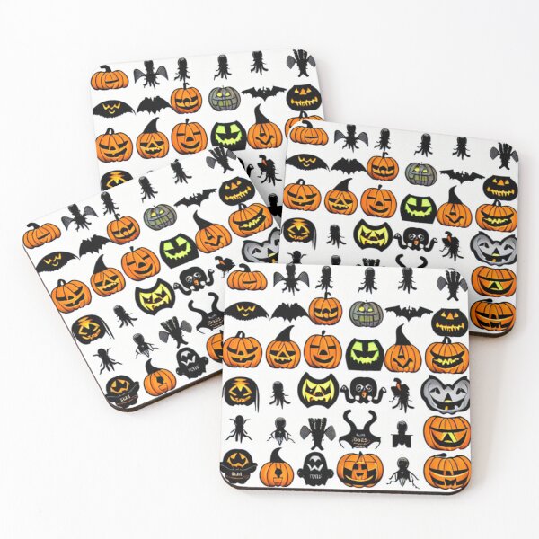 Item preview, Happy Halloween #16 designed and sold by ArteEterno.