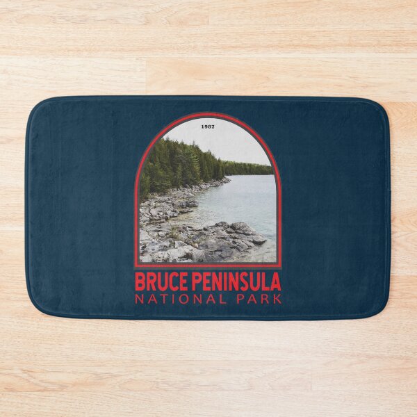 Item preview, Bruce Peninsula National Park Canada Emblem designed and sold by KrisSidDesigns.
