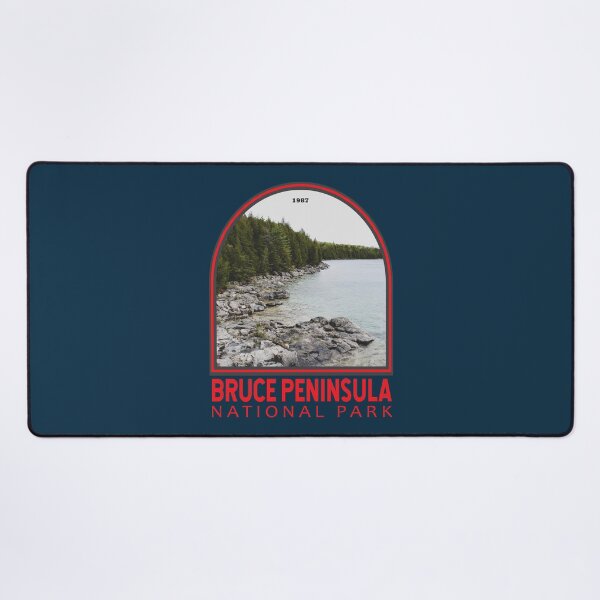 Item preview, Bruce Peninsula National Park Canada Emblem designed and sold by KrisSidDesigns.