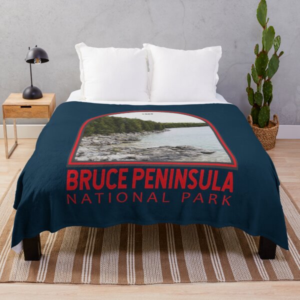Item preview, Bruce Peninsula National Park Canada Emblem designed and sold by KrisSidDesigns.