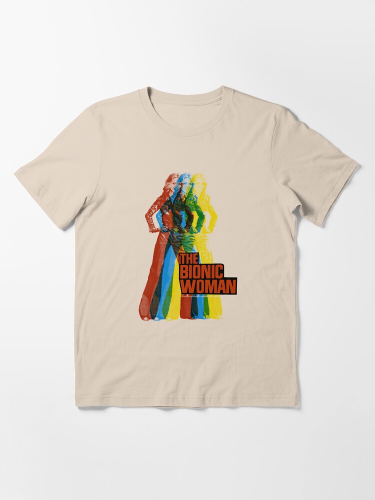 The bionic woman Essential Essential T-Shirt for Sale by