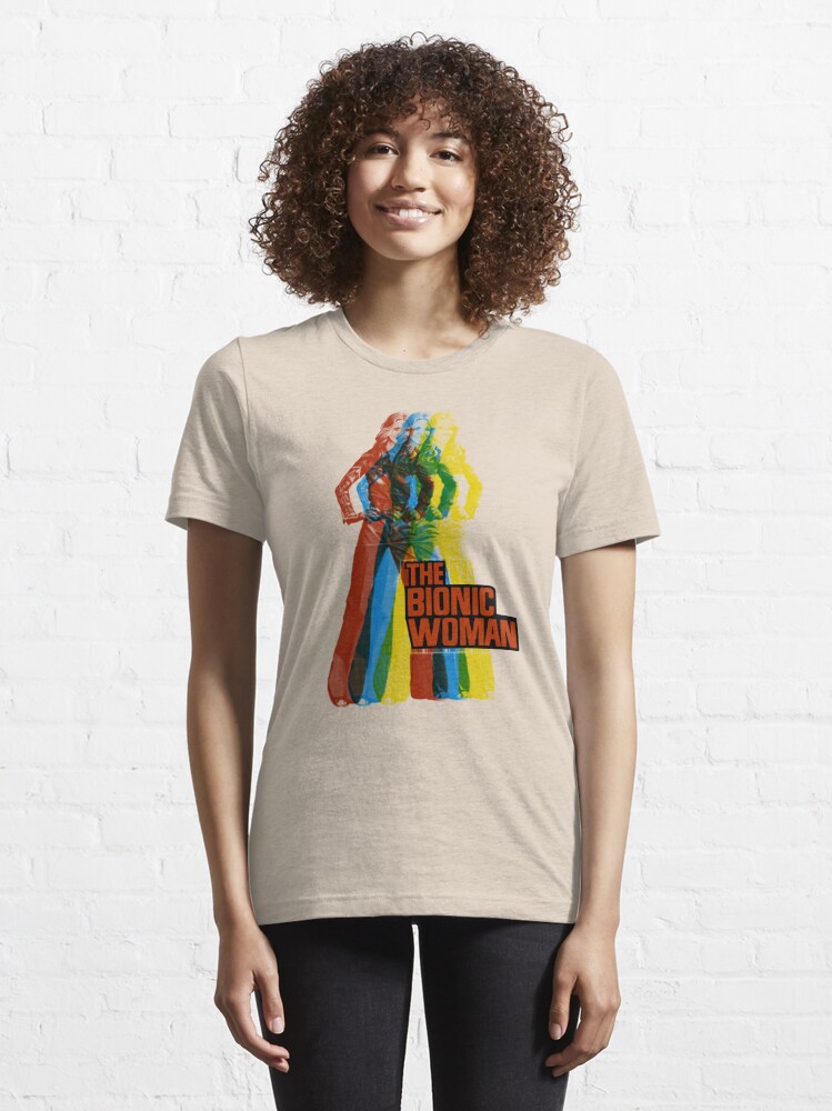 The bionic woman Essential Essential T-Shirt for Sale by