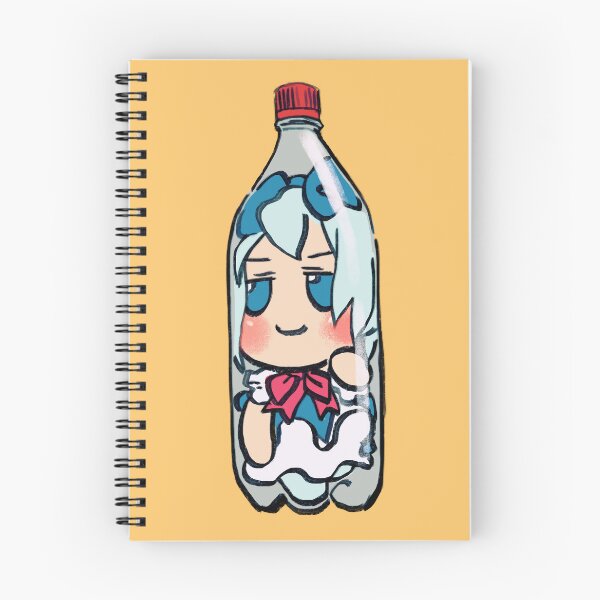 Item preview, I draw that bottled cirno fumo plush meme / touhou designed and sold by RansRoom.