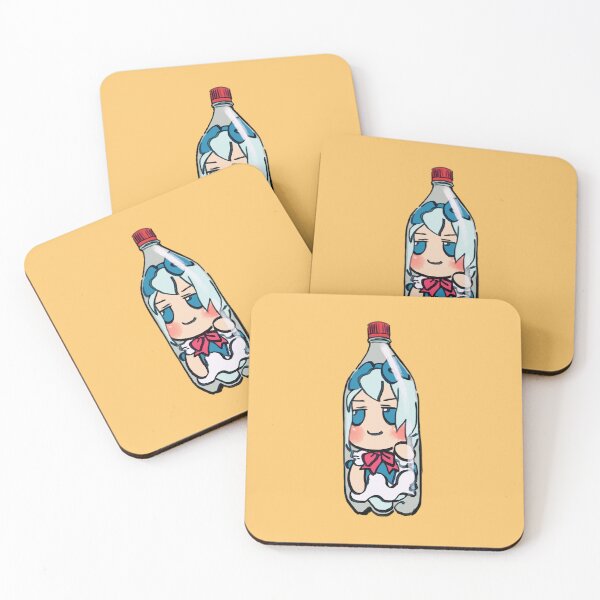 Item preview, I draw that bottled cirno fumo plush meme / touhou designed and sold by RansRoom.