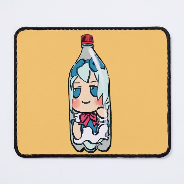 Item preview, I draw that bottled cirno fumo plush meme / touhou designed and sold by RansRoom.