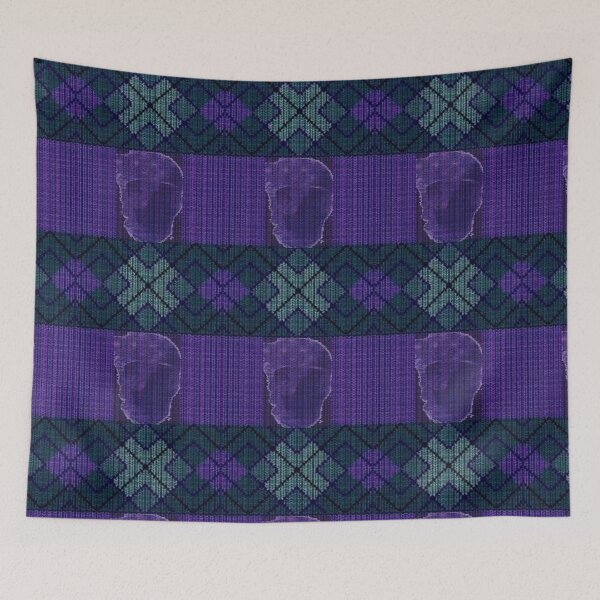 Item preview, Argyle Skull designed and sold by lifeinspired4u.