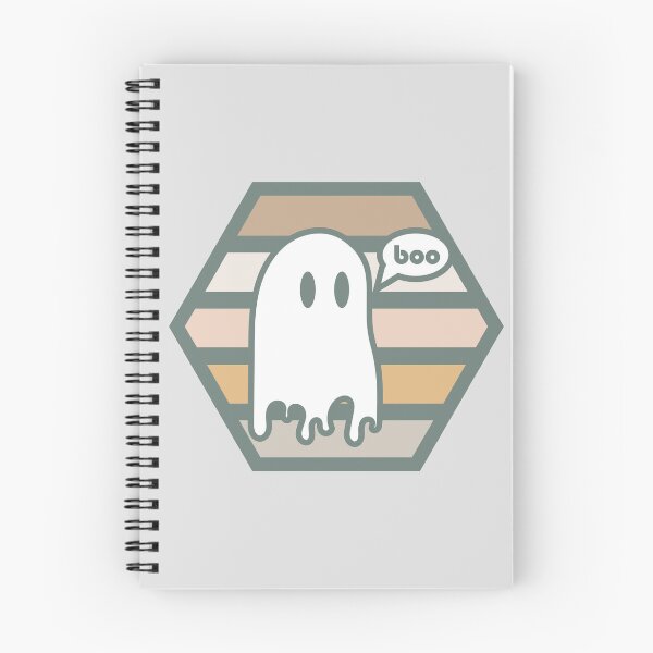 Item preview, Boo (Muted Colors) Cute Halloween Hexagon Design designed and sold by vron615.