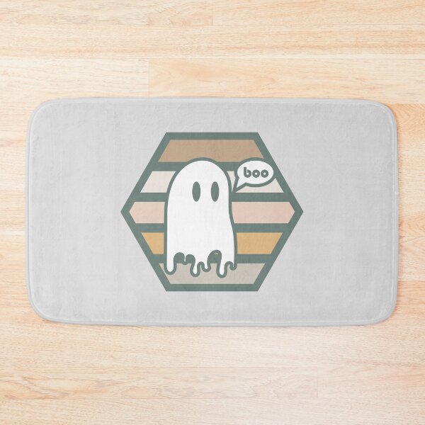 Item preview, Boo (Muted Colors) Cute Halloween Hexagon Design designed and sold by vron615.