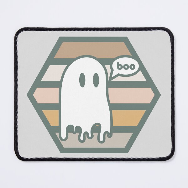 Item preview, Boo (Muted Colors) Cute Halloween Hexagon Design designed and sold by vron615.